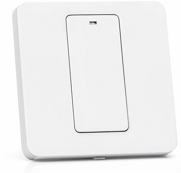 Meross Smart Wi-Fi 1 Way Wall Switch - Physical Switch Meross Smart Wi-Fi 1 Way Wall Switch - Physical Switch