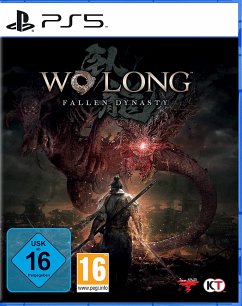 Cover Wo Long: Fallen Dynasty (PlayStation 5)
