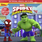 03: Marvels Spidey und seine Super-Freunde (Das Original-Hörspiel zur Marvel TV-Serie) (MP3-Download)