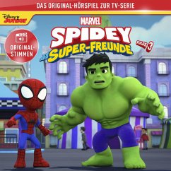 03: Marvels Spidey und seine Super-Freunde (Hörspiel zur Marvel TV-Serie) (MP3-Download)