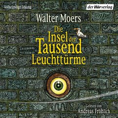 Die Insel der Tausend Leuchttürme (MP3-Download) - Moers, Walter
