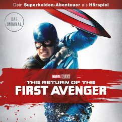 The Return of the First Avenger (Dein Marvel Superhelden-Abenteuer als Hörspiel) (MP3-Download)