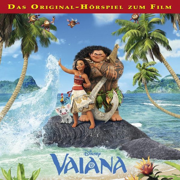 Vaiana (Hörspiel zum Disney Film) (MP3-Download) - Hörbuch bei bücher.de  runterladen