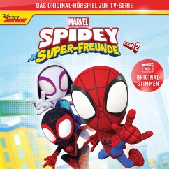 02: Marvels Spidey und seine Super-Freunde (Hörspiel zur Marvel TV-Serie) (MP3-Download)