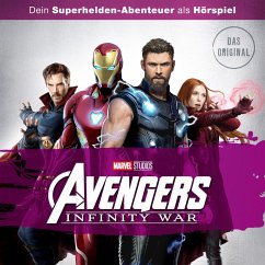 Cover Avengers: Infinity War (Hörspiel zum Marvel Film) (MP3-Download)