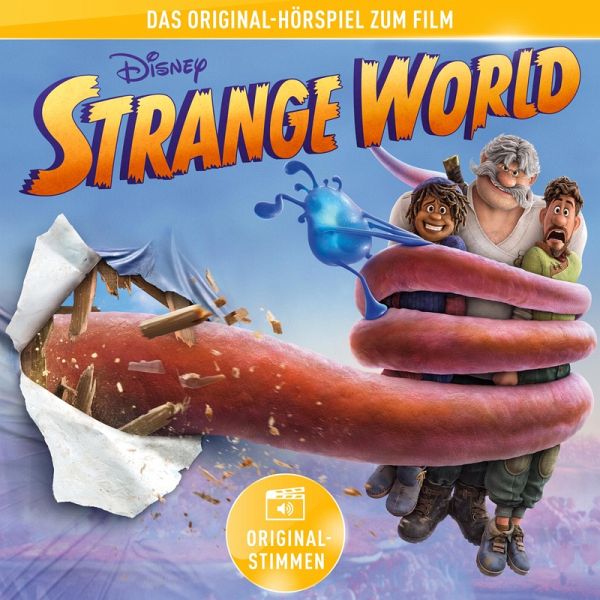 Strange World (Hörspiel zum Disney Film) (MP3-Download)