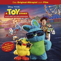 A Toy Story: Alles hört auf kein Kommando (Das Original-Hörspiel zum Disney/Pixar Film) (MP3-Download)
