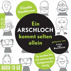 Ein Arschloch kommt selten allein (MP3-Download) - Hochbrunn, Claudia