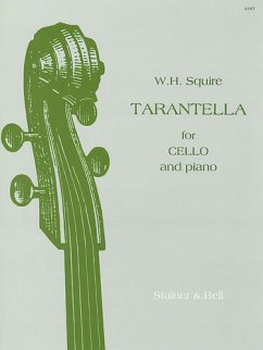 Cover Tarantella op.23 for cello and piano