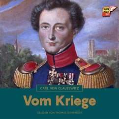 Vom Kriege (MP3-Download) - von Clausewitz, Carl