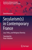 Secularism(s) in Contemporary France (eBook, PDF)
