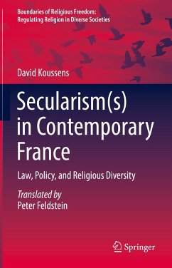 Secularism(s) in Contemporary France (eBook, PDF) - Koussens, David