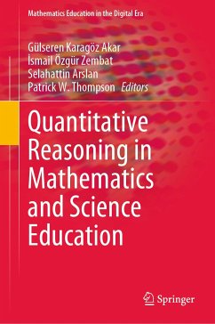 Quantitative Reasoning in Mathematics and Science Education (eBook, PDF)