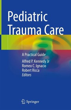 Cover Pediatric Trauma Care (eBook, PDF)