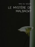 Le mystère de Malbackt (eBook, ePUB)