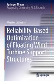 Reliability-Based Optimization of Floating Wind Turbine Support Structures (eBook, PDF)