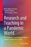 Research and Teaching in a Pandemic World (eBook, PDF)