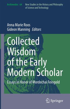 Collected Wisdom of the Early Modern Scholar (eBook, PDF)