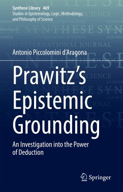 Prawitz's Epistemic Grounding (eBook, PDF) - Piccolomini d’Aragona, Antonio