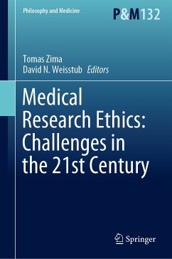 Medical Research Ethics: Challenges in the 21st Century (eBook, PDF)