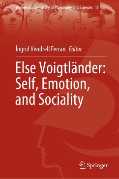 Else Voigtländer: Self, Emotion, and Sociality (eBook, PDF)
