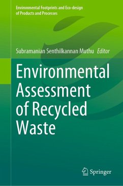 Environmental Assessment of Recycled Waste (eBook, PDF)