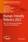 Human-Friendly Robotics 2022 (eBook, PDF)