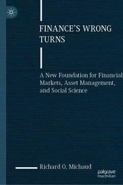 Finance's Wrong Turns (eBook, PDF) - Michaud, Richard O.
