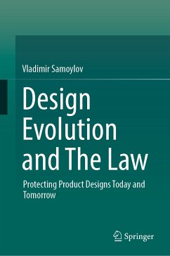 Design Evolution and The Law (eBook, PDF) - Samoylov, Vladimir