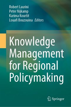 Knowledge Management for Regional Policymaking (eBook, PDF)