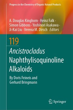 Ancistrocladus Naphthylisoquinoline Alkaloids (eBook, PDF)