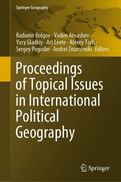 Proceedings of Topical Issues in International Political Geography (eBook, PDF)