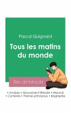 Réussir son Bac de français 2023: Analyse de Tous les matins du monde de Pascal Quignard