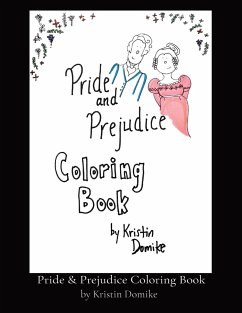 Pride & Prejudice Coloring Book - Domike, Kristin