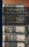The Genealogy of the Lamborn Family The Genealogy of the Lamborn Family