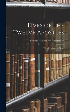 Cover Lives of the Twelve Apostles
