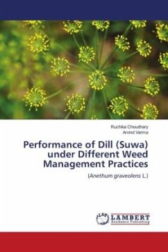 Performance of Dill (Suwa) under Different Weed Management Practices - Choudhary, Ruchika;Verma, Arvind