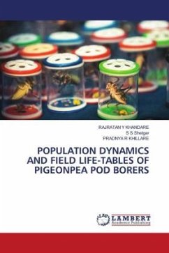 POPULATION DYNAMICS AND FIELD LIFE-TABLES OF PIGEONPEA POD BORERS
