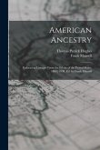 American Ancestry: Embracing Lineages From the Whole of the United States. 1888[-1898. Ed. by Frank Munsell