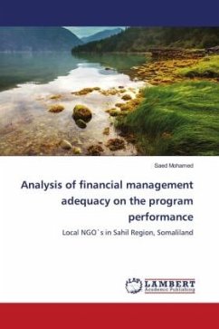 Analysis of financial management adequacy on the program performance