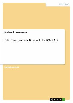 Bilanzanalyse am Beispiel der RWE AG