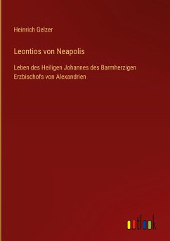 Leontios von Neapolis - Gelzer, Heinrich