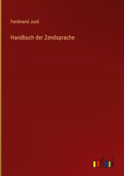 Handbuch der Zendsprache