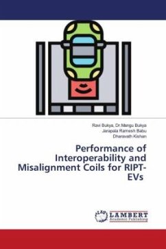 Performance of Interoperability and Misalignment Coils for RIPT-EVs