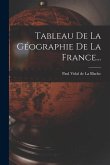 Tableau De La Géographie De La France...