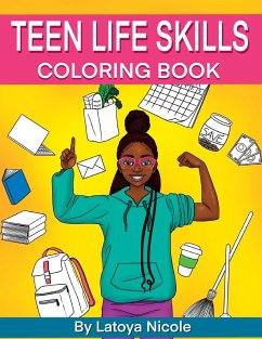 Teen Life Skills Coloring Book - Nicole, Latoya