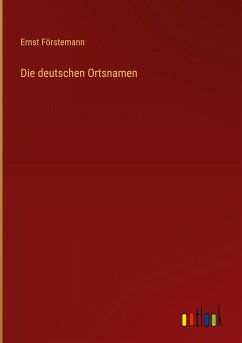 Die deutschen Ortsnamen