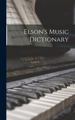 Cover Elson's Music Dictionary