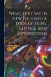 What They Say in New England A Book of... - Bild 1