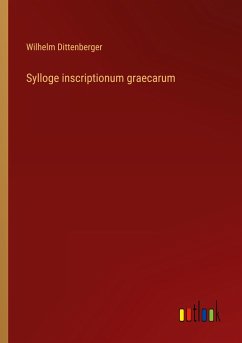 Sylloge inscriptionum graecarum